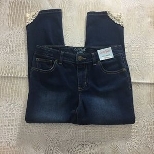 Cat & Jack Super Skinny Jeans with Embroidery